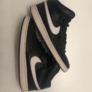 Men’s Nike high tops.